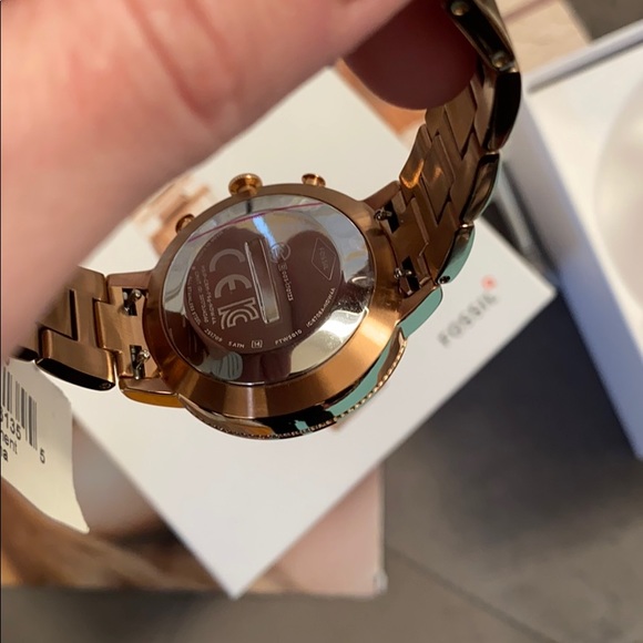 New with tags Fossil Hybrid Smartwatch main image 8